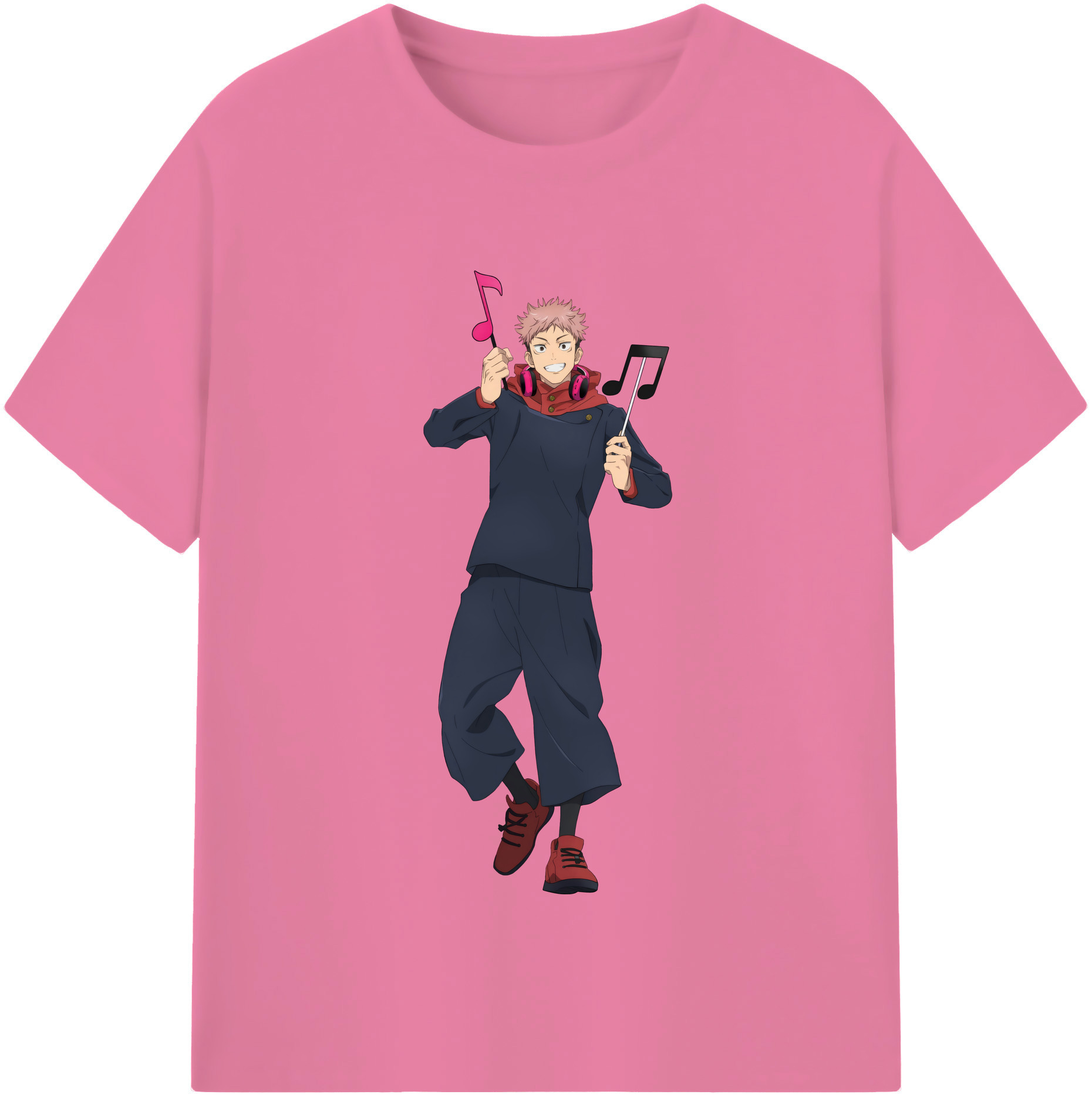 （画像用） 呪術廻戦 Jujutsu Kaisen 綿100％半袖Tシャツ（フロントプリント）